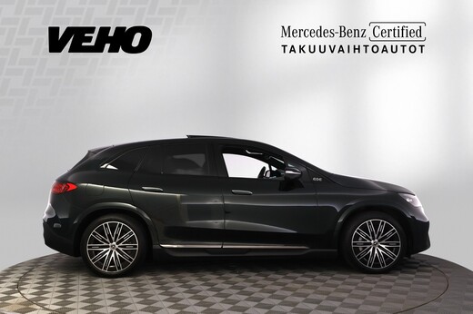 Mercedes-Benz EQE vaihtoauto