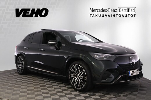 Mercedes-Benz EQE vaihtoauto