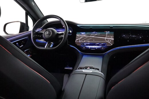 Mercedes-Benz EQE vaihtoauto