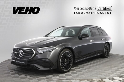 Mercedes-Benz E vaihtoauto