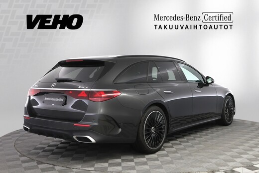 Mercedes-Benz E vaihtoauto