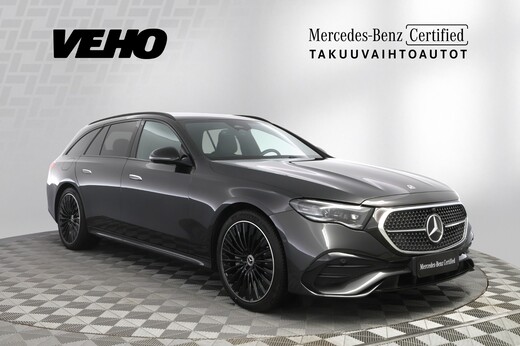 Mercedes-Benz E vaihtoauto