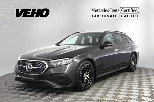 Mercedes-Benz E vaihtoauto