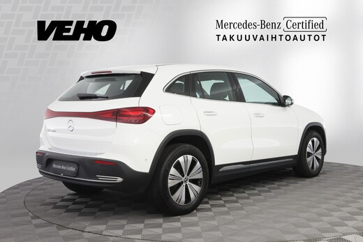 Mercedes-Benz EQA vaihtoauto