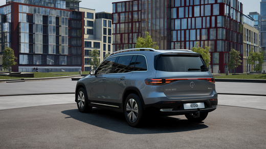 Mercedes-Benz EQB vaihtoauto