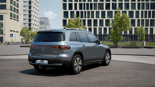 Mercedes-Benz EQB vaihtoauto