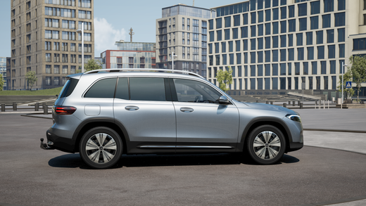 Mercedes-Benz EQB vaihtoauto