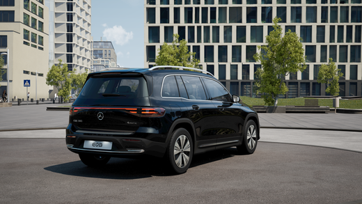 Mercedes-Benz EQB vaihtoauto