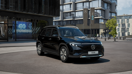 Mercedes-Benz EQB vaihtoauto