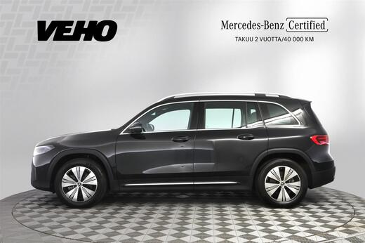Mercedes-Benz EQB vaihtoauto