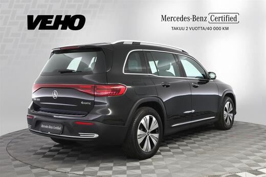 Mercedes-Benz EQB vaihtoauto