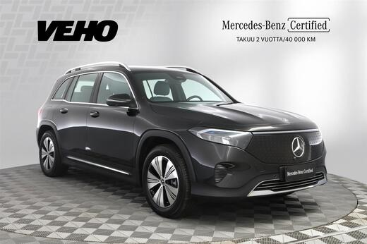 Mercedes-Benz EQB vaihtoauto