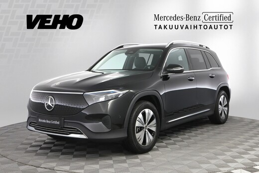 Mercedes-Benz EQB vaihtoauto