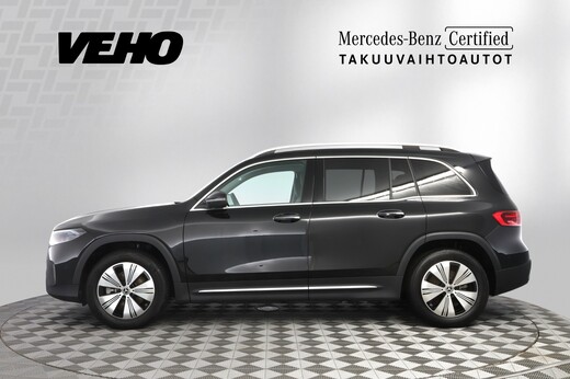 Mercedes-Benz EQB vaihtoauto