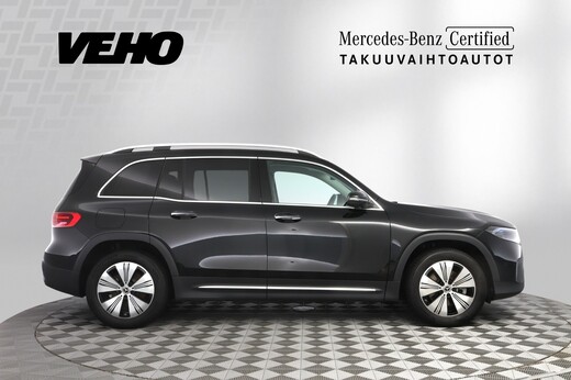 Mercedes-Benz EQB vaihtoauto