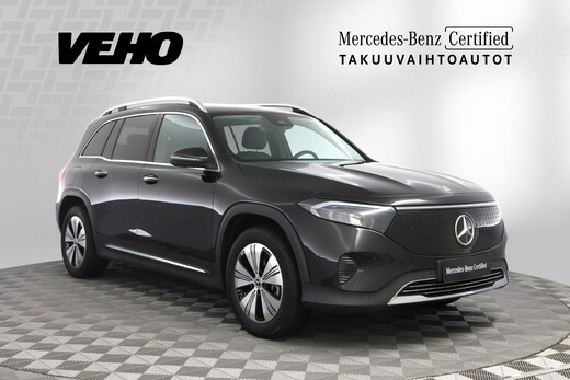 Mercedes-Benz EQB vaihtoauto