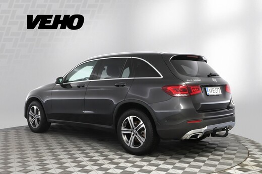Mercedes-Benz GLC vaihtoauto