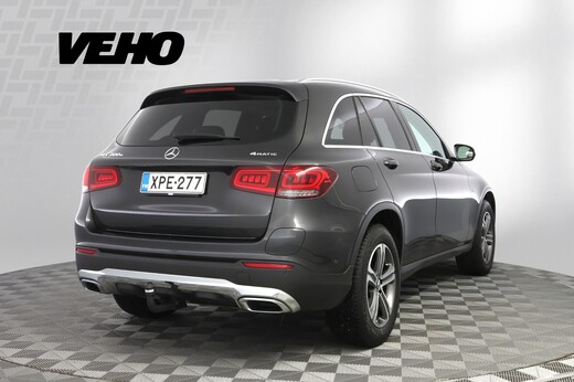 Mercedes-Benz GLC vaihtoauto