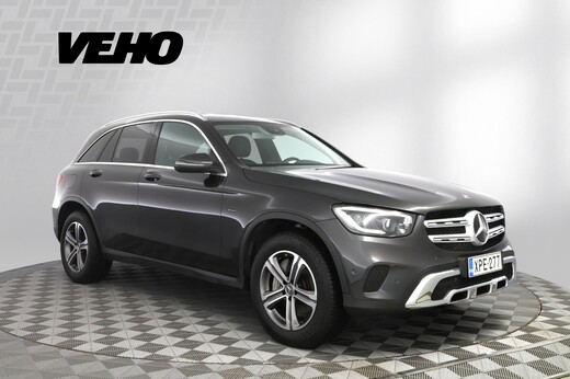 Mercedes-Benz GLC vaihtoauto