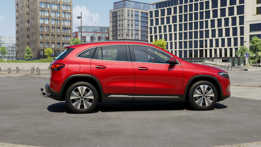 Mercedes-Benz EQA vaihtoauto