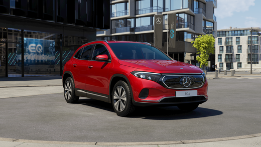 Mercedes-Benz EQA vaihtoauto