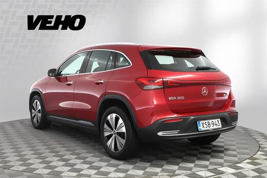 Mercedes-Benz EQA vaihtoauto