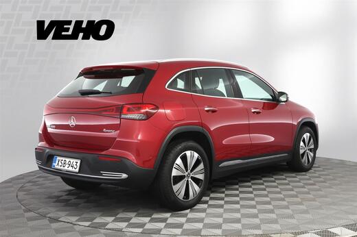 Mercedes-Benz EQA vaihtoauto