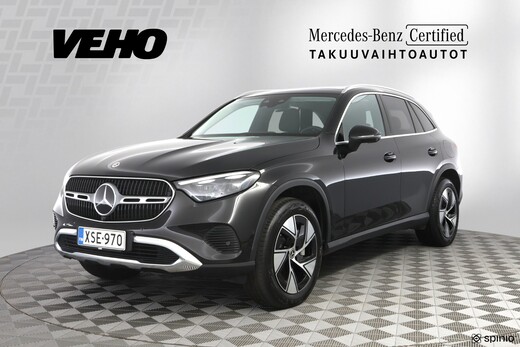 Mercedes-Benz GLC vaihtoauto