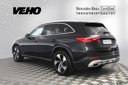 Mercedes-Benz GLC vaihtoauto