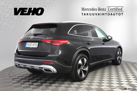 Mercedes-Benz GLC vaihtoauto
