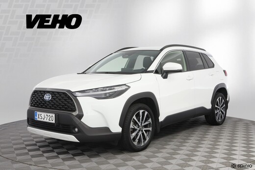 Toyota Corolla Cross vaihtoauto