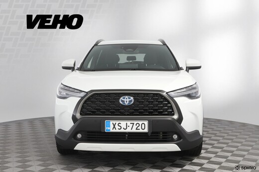 Toyota Corolla Cross vaihtoauto