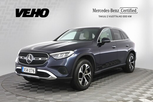 Mercedes-Benz GLC vaihtoauto