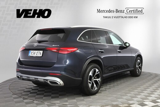 Mercedes-Benz GLC vaihtoauto