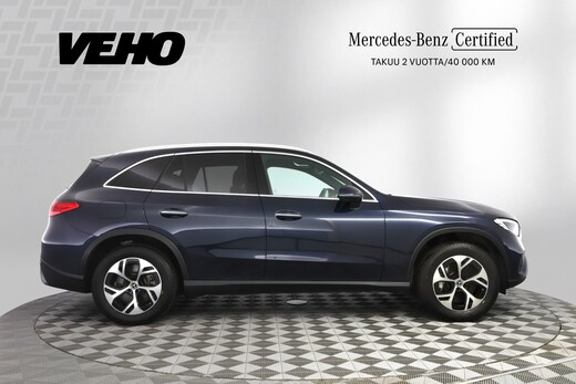 Mercedes-Benz GLC vaihtoauto