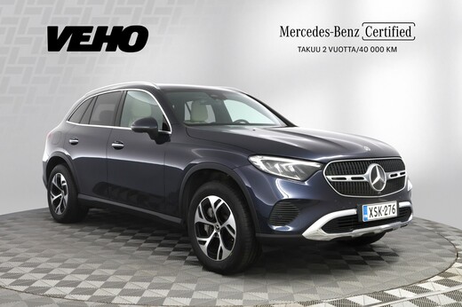 Mercedes-Benz GLC vaihtoauto