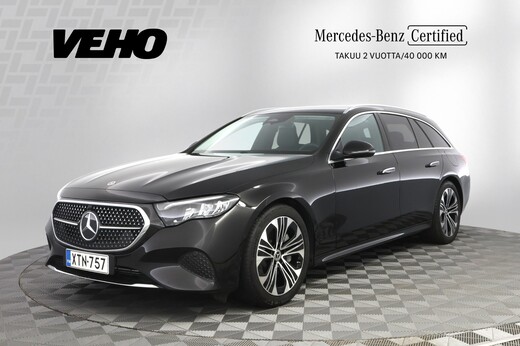 Mercedes-Benz E vaihtoauto
