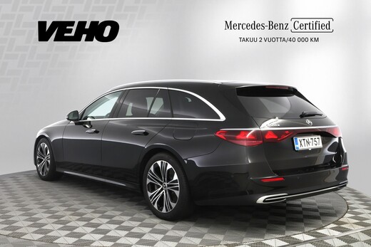 Mercedes-Benz E vaihtoauto