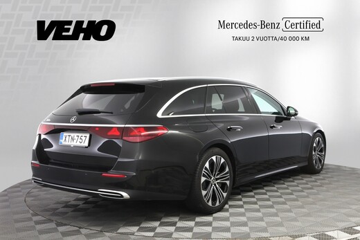 Mercedes-Benz E vaihtoauto