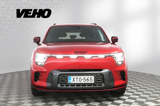 Smart #5 vaihtoauto