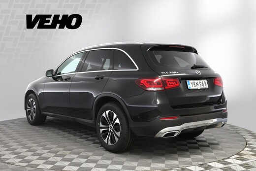 Mercedes-Benz GLC vaihtoauto