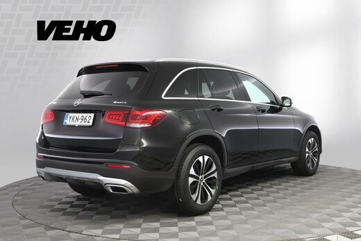 Mercedes-Benz GLC vaihtoauto