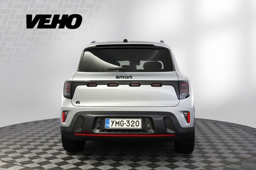 Smart #5 vaihtoauto