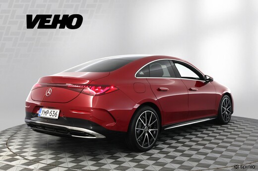 Mercedes-Benz CLA-sarja vaihtoauto