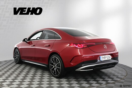 Mercedes-Benz CLA-sarja vaihtoauto