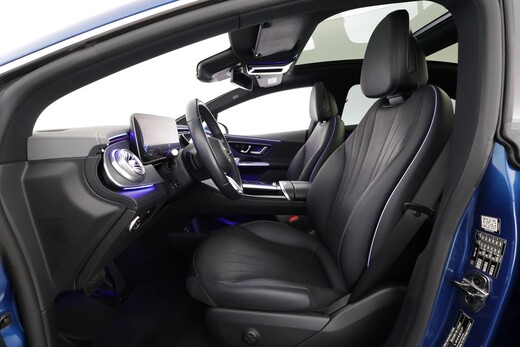 Mercedes-Benz EQE vaihtoauto