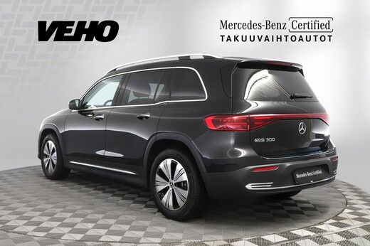 Mercedes-Benz EQB vaihtoauto