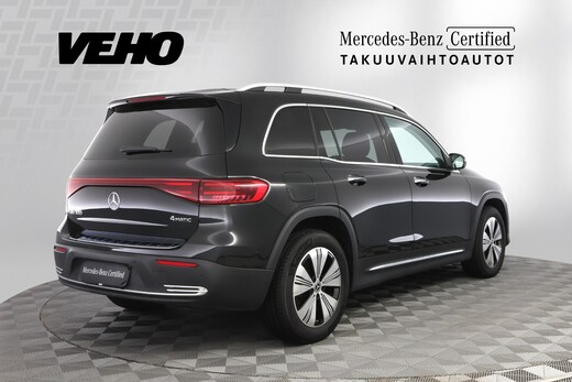 Mercedes-Benz EQB vaihtoauto