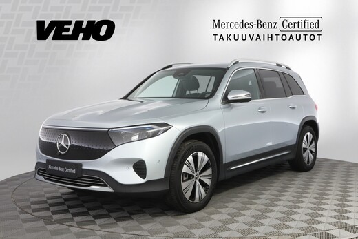 Mercedes-Benz EQB vaihtoauto
