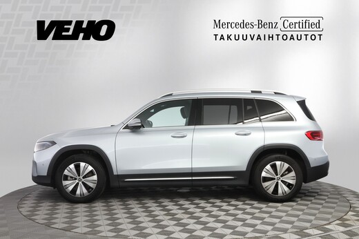 Mercedes-Benz EQB vaihtoauto